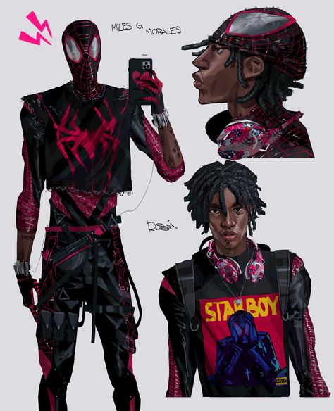 Spiderman Oc Art, Miles Spiderman, Image Spiderman, Spaider Man, Miles Morales Spiderman, Spiderman Movie, Spiderman Artwork, Spider Art, Marvel Spiderman Art