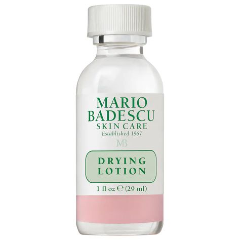 Mario Badescu Drying Lotion | Sephora Drying Lotion, Mario Badescu Drying Lotion, Best Lotion, Mario Badescu Skin Care, Acne Spots, Acne Blemishes, Oily Skin Care, Mario Badescu, How To Get Rid Of Acne