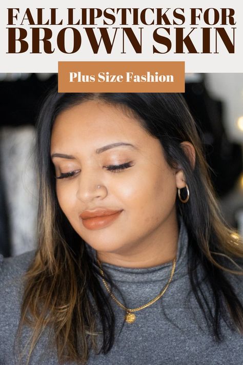 PSLs, comfy sweaters, and bold, warm lip shades should get you into the Fall mood. Switching out lip colors from blush pinks with deep reds and burnt oranges is an easy way to transition to the autumn season. Here are my top fall lip colors for brown skin to add to your fall makeup routine. Burnt Orange Lipstick, Best Drugstore Red Lipstick, Colors For Brown Skin, Lipstick On Brown Skin, Fall Lip Color, Maybelline Lip, Fall Lips, Fall Lipstick, Maybelline Lipstick