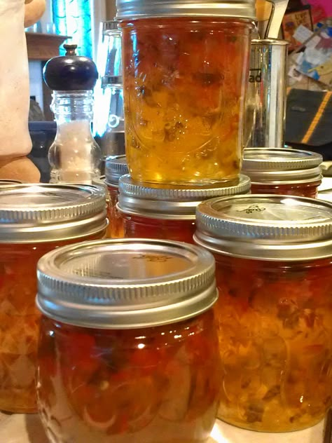 Hot pepper Tequila Jelly Moonshine Jelly Recipe, Habenero Jelly, Best Pepper Jelly Recipe, Pepper Ideas, Apple Beer, Dehydrator Recipes Fruit, Jelly Of The Month Club, Habanero Jelly, Beer Jelly