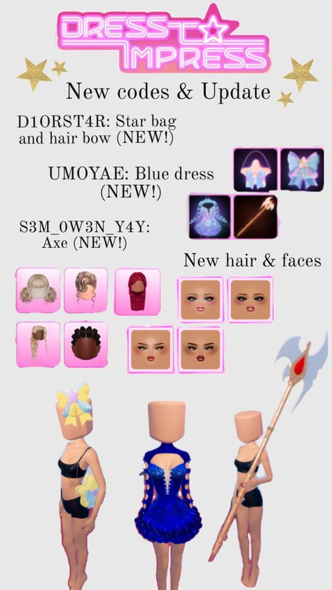 Update & Codes dress to impress Fancy Dress Code, Love U Mom, Cute Text Symbols, All Codes, T Dress, Roblox Roblox, Cute Texts, Dress Codes, New Hair