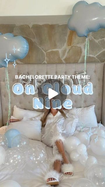 On Cloud Nine Bachelorette Cloud Nine Bachelorette Party, On Cloud Wine Bachelorette, 2024 Bachelorette, Cloud 9 Bachelorette Party, On Cloud 9 Bachelorette, On Cloud Nine Bachelorette, Bachelorette Theme Ideas, Bachelorette Inspiration, Bach Themes