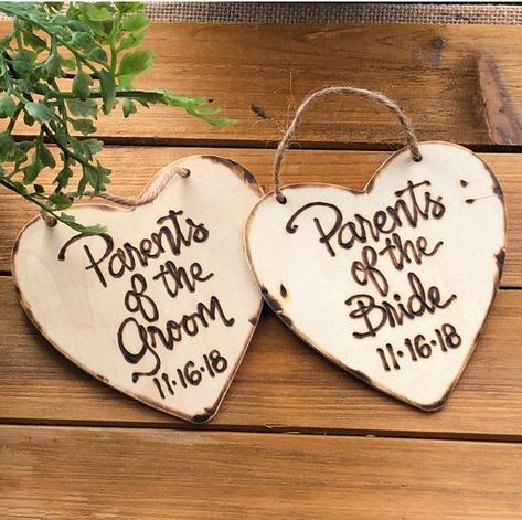 Parents of the Groom Gifts That They’ll Love – Wedding Shoppe Christmas Ornaments For Parents, Parents Of The Groom, Engraved Clock, Parents Of The Bride, Groom Gifts, Engagement Season, Red Led Lights, Wood Hearts, Go Crazy