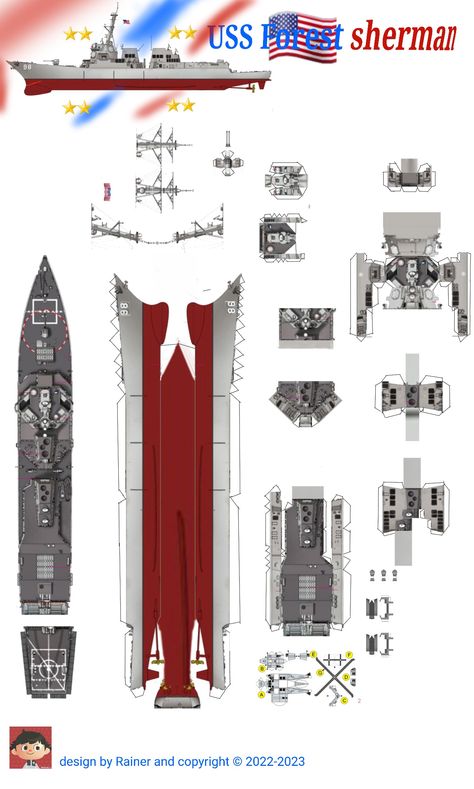 Paper Battleship, Paper Tanks, Minecraft Printables, Model Warships, Toy Castle, Cardboard Model, Airport Design, Diy Doll Miniatures, Model Building Kits