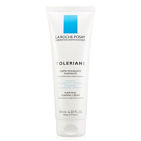 La Roche-Posay Toleriane Face Wash Purifying Facial Cleanser Good Moisturizer, Pharmacy Products, Organic Face Moisturizer, Organic Face Wash, Good Dry Shampoo, Klorane Dry Shampoo, French Pharmacy, Facial Wipes, French Beauty