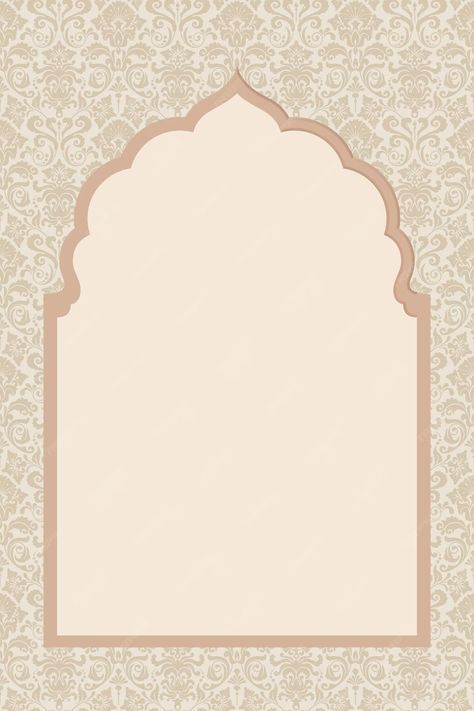 Royal Template Background, Nikkah Template Background, Nikah Nama Design Template, Indian Wedding Elements, Henna Wallpaper, Nikkah Template, Nikah Frame, Islamic Pattern Background, Nikkah Invitation