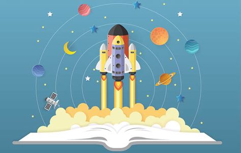 World Space Week 2017: exploring new worlds in space World Space Week, Elementary Art Lesson Plans, Space Week, Yellow Moon, Color Crayons, Virtual Art, Art Lessons Elementary, Art Lesson Plans, Creative Icon