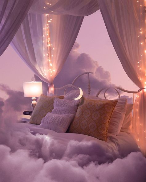 Sleepycore Aesthetic, Wisteria Bedroom, Pastel Wall Color Ideas, Unicorn Academy, Pastel Kidcore, Fantasy Aesthetics, Space Girls, Dreamscape Architecture, Walpapers Cute