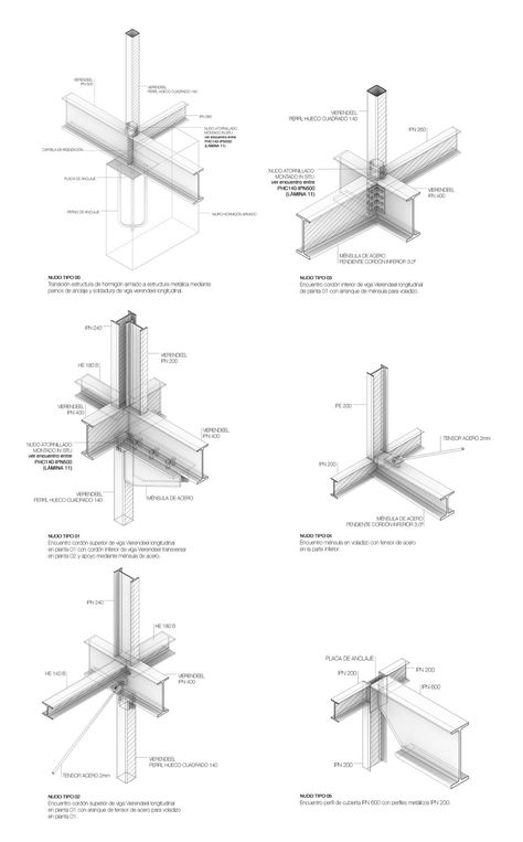 Structural Frame Architecture, Structural Axonometric Architecture, Timber Frame Joinery, Architectural Structure, Steel Architecture, Structural Drawing, Manhattan Island, Steel Structure Buildings, Floating City