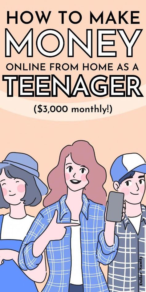 There are many possibilities to earn some money as a teen. We've put together a list of over 50 ways to make money online as a teenager. Jobs For Teens 12-15, Things To Make And Sell, Online Jobs For Teens, Good Grammar, Typing Skills, Easy Online Jobs, Make Money Online From Home, Flexible Jobs, School Schedule