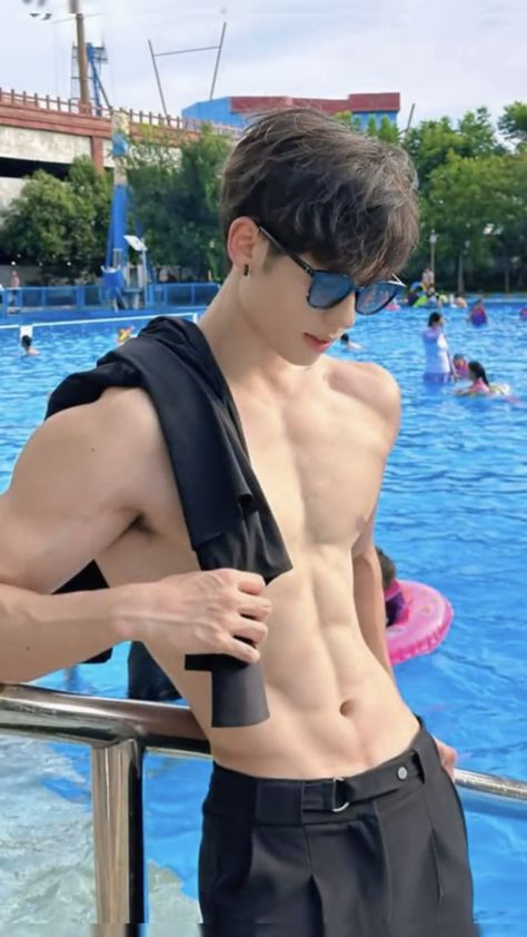 What I Do Asian Lady, Hot Korean Actors Men, Abs Korean Men, Male Full Body Reference Poses, Handsome Korean Men, Korean Abs, Man Reference, Korean Male Models, Filipino Guys