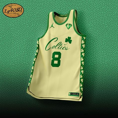 ® designed by LG40 Sports Designs ® template designed by Unimockups Boston Celtics Jersey Design, Jersey Design Basketball Aesthetic, Cool Basketball Jerseys, Jersey Design Basketball, Best Basketball Jersey Design, Boston Celtics Jersey, Basketball Designs, Celtics Jersey, Basketball Aesthetic