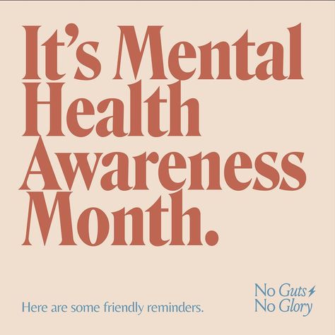 @ngngagency shared a photo on Instagram: “May is Mental Health Awareness month. While mental health should be properly cared for every month, May is a good opportunity to check-in…” • May 2, 2022 at 5:16pm UTC May Is Mental Awareness Month, May Mental Awareness Month, Health Priority, Mental Health Campaigns, Mental Health Month, Month May, Importance Of Mental Health, Mental Health Awareness Month, Popular Quotes