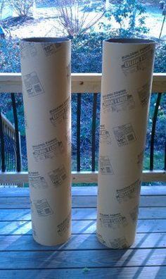 Diy Pillars Columns, Wedding Columns, Wedding Pillars, Diy Mud Kitchen, Diy Dollhouse Furniture Easy, Diy Play Kitchen, Diy Kitchen Furniture, Large Backyard, Diy Kitchen Island