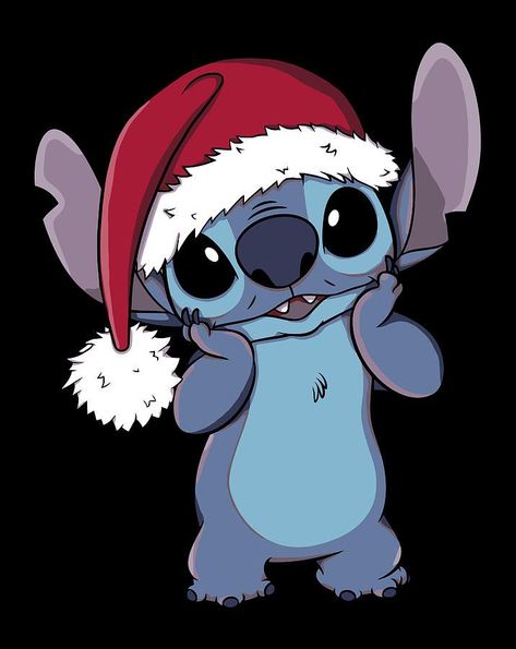 Christmas Disney Stitch, Christmas Stitch Wallpaper Iphone, Stitch Wallpaper Christmas, Christmas Stitch Disney, Christmas Stitch Wallpaper, Stitch And Angel Christmas, Stitch Christmas Wallpaper, Stitch Disney Christmas, Stitch Noel