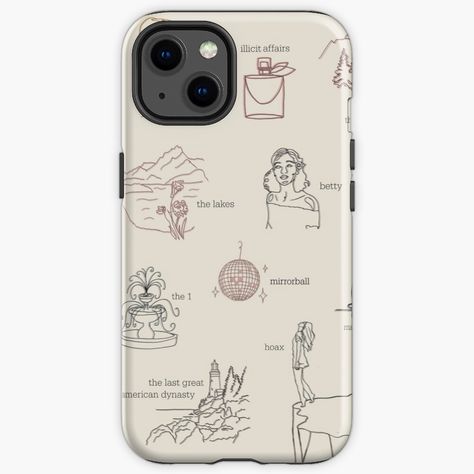 Phone Case Inspo Taylor Swift, Taylor Swift Phone Cover Aesthetic, Taylor Swift Inspired Phone Case, Taylor Swift Folklore Phone Case, Folklore Phone Case, Taylor Phone Case, Taylor Swift Phone Case, Folklore Album, Taylor Swift Folklore