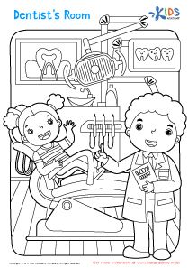 Moon Landing Coloring Page Printable: Free Printable Worksheet for Children Dentist Worksheets, Dental Coloring Pages, Dental Colouring Pages, Toothbrush Coloring Page, Dentist Coloring Page, Dental Health Coloring Pages Free Printable, Preschool Dental Health Activities Free Printables, Science Experience, Dental Health Week