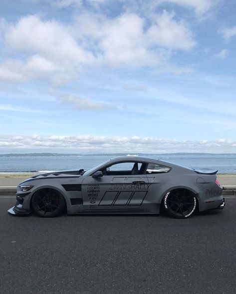 Mustang Modified, Sports Cars Mustang, Cars Mustang, Aesthetic Cool, S550 Mustang, Ford Mustang Car, Car Aesthetic, Mustang Cars, Triumph Motorcycles