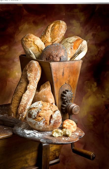 Now all we need is some olive oil for dipping! Rustic Recipes, Rustic Bread, Our Daily Bread, Food Photography Styling, Pan Bread, Bakery Bread, Bread And Pastries, Fresh Bread, Artisan Bread