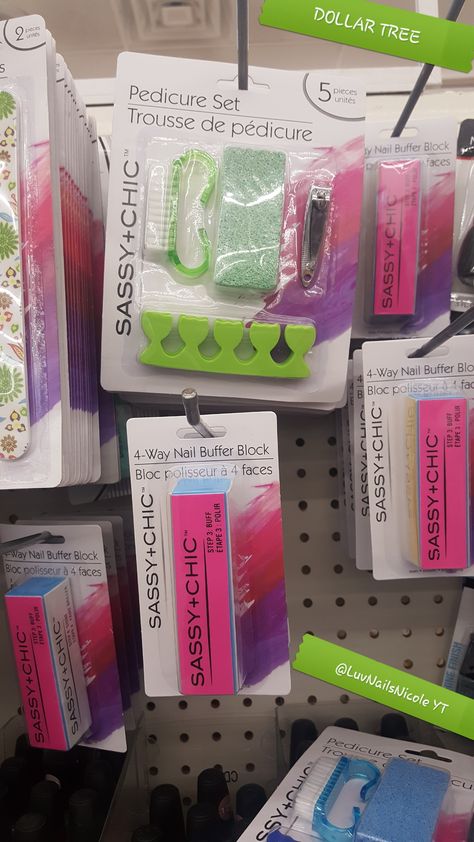 DOLLAR TREE  #mani #pedi tools $1 - ◇Subscribe to my Youtube Channels at, LUV NAILS NICOLE" & "LIFE WITH NIKKINICOLE ". Luv Nails, Nail Polish Gift Set, Tree Nail Art, Nail Polish Holder, Tree Nails, Latest Nail Trends, Pedicure Set, Gel Nail Kit, Nail Sets