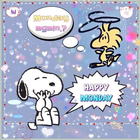 Snoopy Happy Monday, Monday Snoopy, Snoopy Hug, Monday Again, Snoopy Funny, Snoopy Quotes, Snoopy Pictures, Snoopy Love, Peanuts Gang