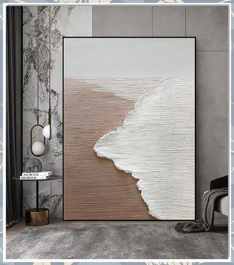 Looking to elevate your bedroom decor? Check out these 6 creative bedroom canvas painting ideas that will transform your space into a stunning sanctuary. From abstract designs to nature-inspired art, these pieces will add a touch of elegance to your bedroom. Explore different styles and color palettes to find the perfect canvas painting for your home. Waves Acrylic Painting, Diy Canvas Wall Art, Oversized Art, Fine Art Painting Oil, Bedroom Canvas, Art Brush, Textured Canvas Art, Plaster Art, Textured Art