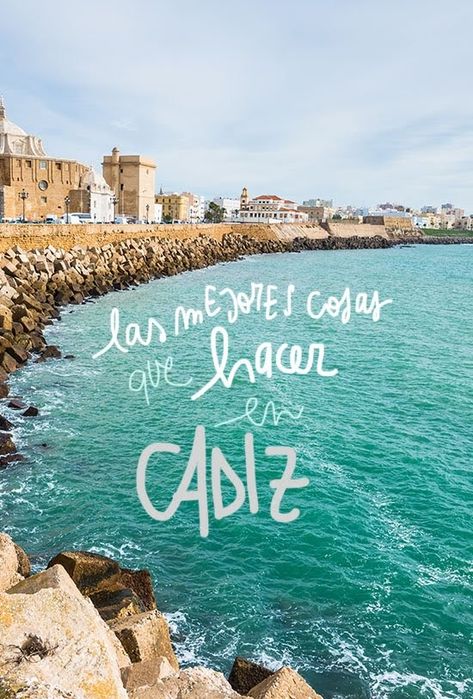 Cadiz Spain, Places Of Interest, Cadiz, Andalusia, Spain Travel, Wanderlust Travel, Algarve, Alicante, Summer Vibes