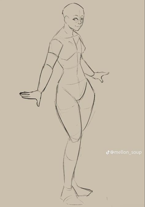 Drawing Velvet, Ritzu Art, Mellon Soup, Concept Art Character Design, Arte Aesthetic, Art Character Design, Sketch Poses, Body Reference Drawing, Body Pose Drawing