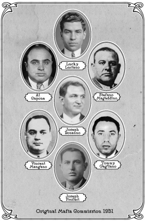 Buffalo Police Then and Now - The Magaddino "Good Killers" 1920s Gangsters, Italian Mobsters, Carlo Gambino, Mafia Wallpaper, Public Enemies, Don Corleone, Idle Game, Real Gangster, Gangster Quotes