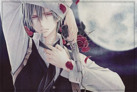 Zero - CLS Zero Vampire Knight, Vampire Animes, Vampire Knight Zero, Vampire Knight Kaname, Vampire Knight Yuki, Vampire Knight Manga, Zero Kiryu, Matsuri Hino, Kaname Kuran