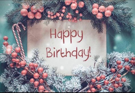 Winter Happy Birthday, Happy Birthday Google, Images Happy Birthday, Happy Birthday For Her, Birthday Tree, Birthday Greetings Friend, Happy Birthday Greetings Friends, December Birthday, Birthday Blessings