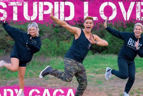 Take a Dance Break and Boost Your Mood With This Workout to Lady Gaga's "Stupid Love" The Fitness Marshall, Fitness Marshall, Dance Cardio Workout, Cardio Dance, Zumba Instructor, Zumba Dance, Dance Cardio, Dance It Out, Best Cardio