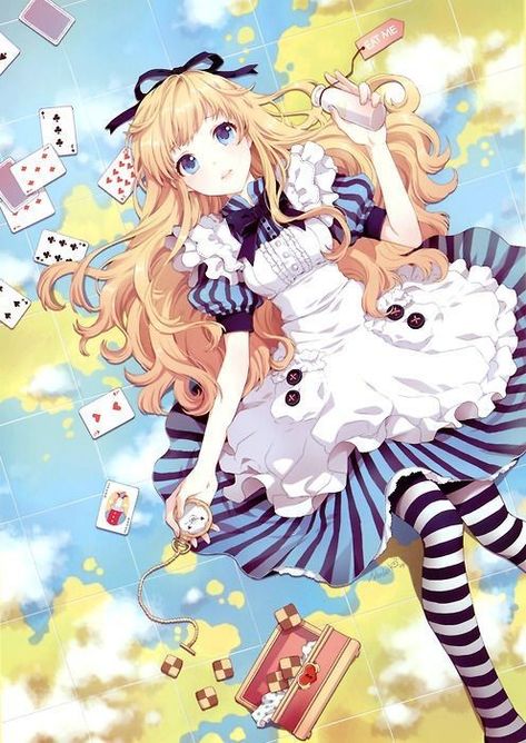 Alice In Wonderland Wallpaper, Alice In Wonderland Fanart, Wonderland Wallpaper, Alice Anime, Alice In Wonderland Artwork, Alice In Wonderland Drawings, Wonderland Artwork, Alice In Wonderland Characters, Pfp Ideas