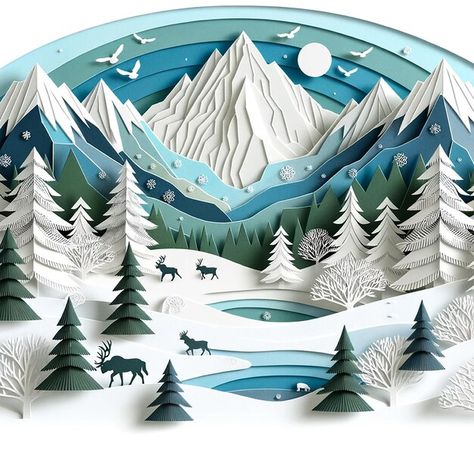 Music Conservatory, Winter Party Decorations, Winter Paper, Mountain Pictures, Stage Background, Typography Alphabet, Office Christmas, Winter Party, Snowy Mountains