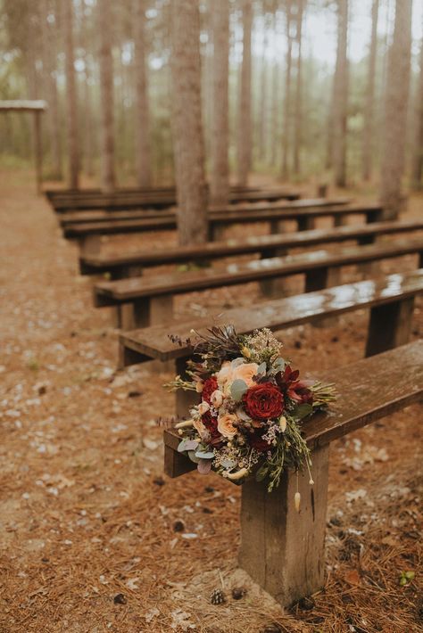 Wisconsin Outdoor Wedding, Wisconsin Wedding Venues Outdoor, Small River Wedding, Black River Falls Wisconsin, Gatlinburg Wedding, Gatlinburg Weddings, Fall Wedding Venues, Rainy Wedding Day, Love And Faith