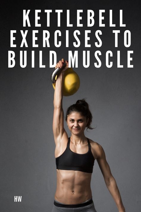 Elevate your strength training routine with these must-try kettlebell exercises! Whether you're a beginner or a seasoned lifter, these moves like swings and cleans will help you build muscle like never before. Kettlebell Workout Routines, Burn Fat Quick, Kettlebell Exercises, Build Muscle Fast, Kettlebell Training, Popular Workouts, Fitness Challenge, Kettlebell Workout, Workout Routines