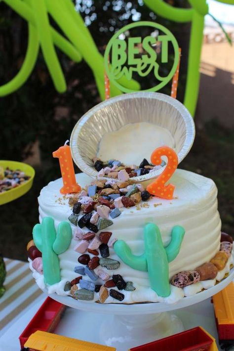 Gold Mining Birthday Party, Mining Birthday Party, Mining Party, Cactus Birthday Party, Cactus Birthday, 85th Birthday, Cactus Party, Western Party, Patrol Party