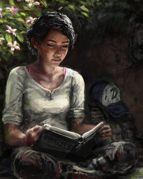 Walking Dead, In The Dark, Light In The Dark, Walking, Deviantart, Reading, Art