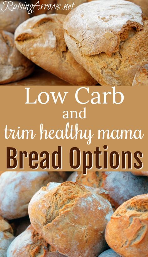 Take it from a former bread addict - some meals just scream for bread.  Thankfully, there are tons of lower carb bread options out there!  Here are a few of my favorites that keep me happy and satisfied! via @amyraisingarrows Thm Sourdough, Thm Bread, Thm Diet, Bariatric Meals, Healthy Low Fat Recipes, Trim Healthy Recipes, Trim Healthy Mama Plan, 30 Diet, Trim Healthy Momma