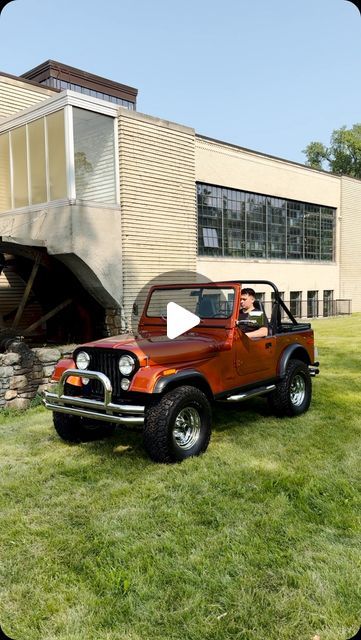 Vanguard Motor Sales on Instagram: "Check out this badass ‘79 Jeep CJ7 😍 Available Now!" Cj7 Jeep Ideas, Cj7 For Sale, Jeep Cj7 For Sale, Cj Jeep, Jeep Cj7, Jeep Cj, Jeep, For Sale, On Instagram