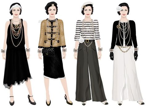 Coco Chanel 1920s, Coco Chanel Fashion, Chanel Outfit, Mode Chanel, Chanel Jacket, Chanel Inspired, 20s Fashion, French Fashion Designers, Chanel Fashion