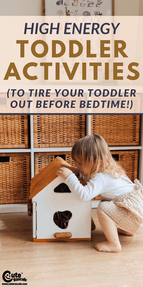 Energy Burning Activities For Toddlers, Toddler Weekend Activities, Morning Activities For Toddlers, Toddler Indoor Activities, Toddler Activities Indoor, Toddler Activities At Home, Indoor Toddler Activities, Toddler Bedtime Routine, Energy Kids