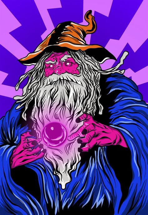 Check out this Mage T-Shirt by Nivibomb! The Mage, Evil Wizard, Graphic Design Images, Skate Art, Moon Drawing, Airbrush Art, Witch Art, The Wizard, Tattoo Design Drawings