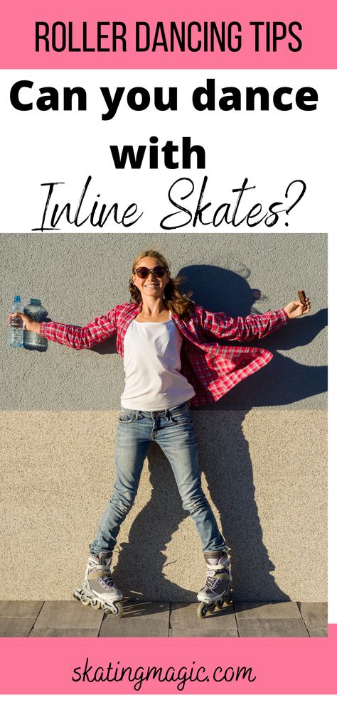 Inline skates or roller skates? Learn which os these is best for roller dancing and if you can dance with inline skates. Roller Dancing, Skating Tips, Roller Blading, Inline Skates, Inline Skate, Inline Skating, Zoom Zoom, On The Dance Floor, Roller Skates