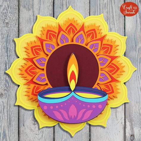 Rangoli Design Ideas For Diwali, Diwali Activity For Kids In School, Diwali Backdrop Ideas For School, Diwali Projects For Kids, Diy Diwali Decorations Decorating Ideas, Diwali Decor For School, Rangoli Mandala Designs, Diwali Decorations In School, Diwali Decoration For School Board