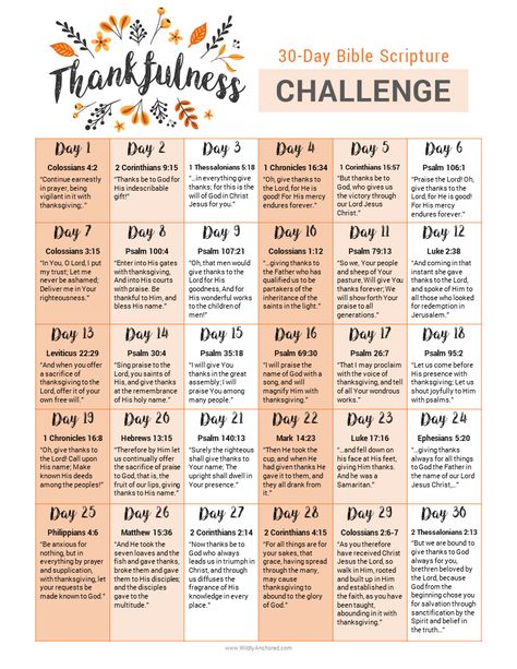 Cultivating a Heart of Thankfulness   FREE 30-Day Thankfulness Challenge | Melanie {Wildly Anchored} 30 Days Of Gratitude Bible Verses, Scriptures For Thanksgiving, Thankful Verses Scriptures, Bible Verses For Thankfulness, Thankfulness Scripture, Worship Journal, Fall Bible Study, Gratitude Bible Verses, Thanksgiving Challenge