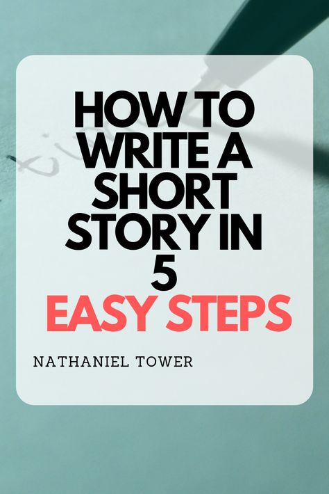 Short Story Writing Tips, Teaching Short Stories, Write A Short Story, High School English Teacher, Writing Childrens Books, Creative Writing Tips, Writing Motivation, Writing Short Stories, A Short Story