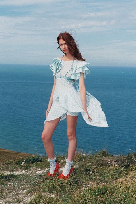 Florentina Leitner RTW Spring 2024 Movie Picnic, Florentina Leitner, Picnic At Hanging Rock, Hanging Rock, 2025 Spring, Tailoring Details, The Cool Hour, Puffy Dresses, The 1975