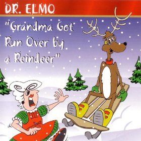 Grandma Got Run Over By A Reindeer Grandma Got Ran Over By A Reindeer Door Decoration, Grandma Got Run Over By A Reindeer, Singing Reindeer Door Decoration, Reindeer Door, Reindeer Drawing, Reindeer Svg, Christmas Doors, Elf Movie, Music Cds