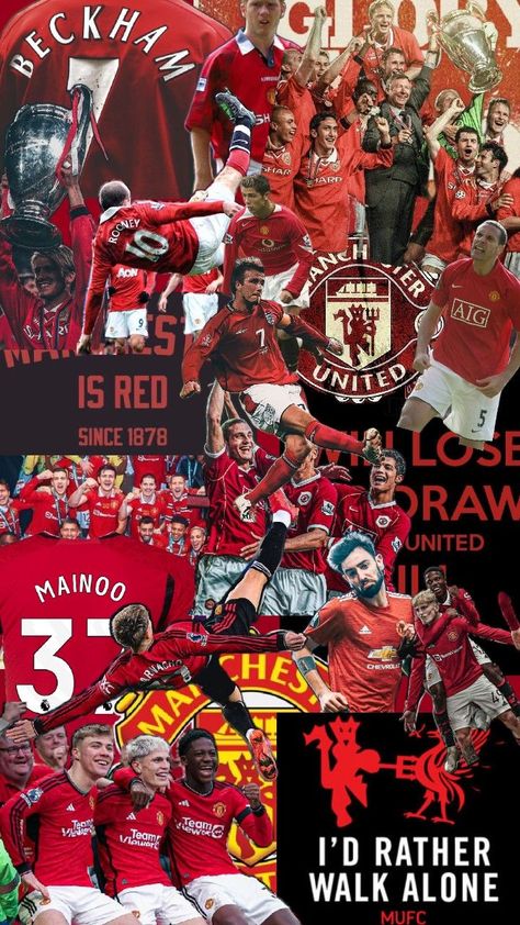 Cool Wallpapers For Teens, Manchester United Wallpapers Iphone, Manchester United Poster, Manchester United Art, Manchester United Logo, Manchester United Team, Haha Photos, Manchester United Wallpaper, Manchester United Players